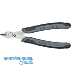 KNIPEX Elektronik-Seitenschneider Super Knips� 7803 ESD DIN 9654 Form 0, L=125mm