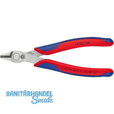 KNIPEX Elektronik-Seitenschneider Super Knips® XL 7803 DIN 9654 Form 0, L=140 mm KNIPEX Elektronik-Seitenschneider Super Knips® XL 7803 DIN 9654 Form 0, L=140 mm
