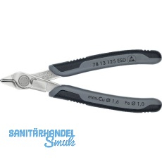 KNIPEX Elektronik-Seitenschneider Super Knips� 7813 ESD DIN 9654 Form 1, L=125mm