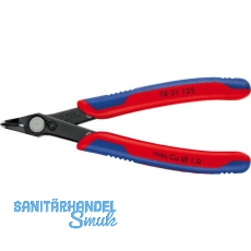 KNIPEX Elektronik-Seitenschneider Super Knips® 7831 DIN 9654 Form 3, L=125 mm KNIPEX Elektronik-Seitenschneider Super Knips® 7831 DIN 9654 Form 3, L=125 mm