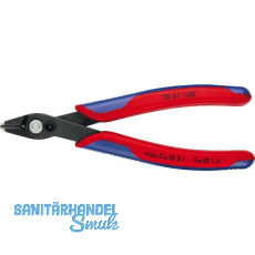 KNIPEX Elektronik-Seitenschneider Super Knips� XL 7861 DIN 9654 Form 6, L=140 mm