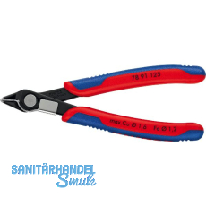 KNIPEX Elektronik-Seitenschneider Super Knips® 7891 DIN 9654 Form 9, L=125 mm KNIPEX Elektronik-Seitenschneider Super Knips® 7891 DIN 9654 Form 9, L=125 mm