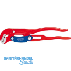 KNIPEX S-Maul-Rohrzange 8360 mit Schnelleinstellung 1", L=330 mm, rot KNIPEX S-Maul-Rohrzange 8360 mit Schnelleinstellung 1", L=330 mm, rot