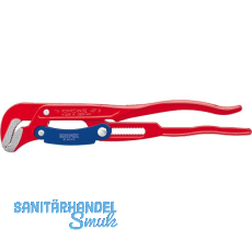 KNIPEX S-Maul-Rohrzange 8360 mit Schnelleinstellung 1.1/2", L=420 mm, rot KNIPEX S-Maul-Rohrzange 8360 mit Schnelleinstellung 1.1/2", L=420 mm, rot