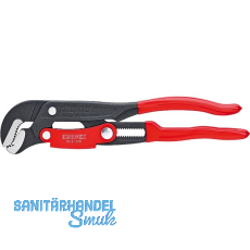 KNIPEX S-Maul-Rohrzange 8361 mit Schnelleinstellung 1.1/2", L=420 mm, grau KNIPEX S-Maul-Rohrzange 8361 mit Schnelleinstellung 1.1/2", L=420 mm, grau