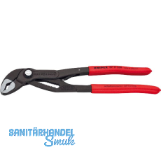 KNIPEX Wasserpumpenzange Cobra� matic 8711, SW -46 mm, 2", KS-Griff, L=250 mm