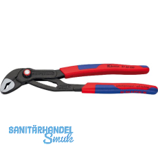 KNIPEX Wasserpumpenzange Cobra� QuickSet 8722, SW -46 mm, 2", 2K-Griff, L=300 mm