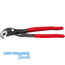KNIPEX Schraubzange Raptor, SW 10-32 mm, 15 Positionen, KS-Griff, grau, L=250 mm