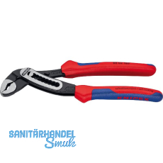 KNIPEX Alligator® Wasserpumpenzange, poliert, 2-K 180 mm KNIPEX Alligator® Wasserpumpenzange, poliert, 2-K 180 mm