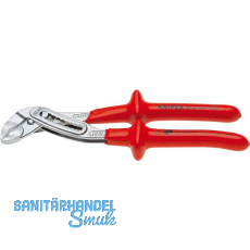 KNIPEX Alligator® Wasserpumpenzange, VDE-isoliert 250 mm KNIPEX Alligator® Wasserpumpenzange, VDE-isoliert 250 mm