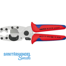 KNIPEX Rohrabschneider für Verbund-/Schutzrohre 9025, 12-35mm, 2K-Griff, L=210mm KNIPEX Rohrabschneider für Verbund-/Schutzrohre 9025, 12-35mm, 2K-Griff, L=210mm