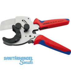 KNIPEX Rohrabschneider für Verbund-/Kunststoffrohre 9025, 26-40 mm, L=210mm KNIPEX Rohrabschneider für Verbund-/Kunststoffrohre 9025, 26-40 mm, L=210mm