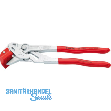KNIPEX Fliesenbrechzange 9113, verchromt, Kunststoff-Griffe, L=250 mm