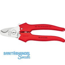 KNIPEX Kabelschere 9505 f�r Kabel 10 mm/24 mm�, KS-Griff, L=165 mm
