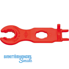 KNIPEX Montagewerkzeug-Set 9749662 f�r Solar-Steckverbinder MC4, L=115 mm