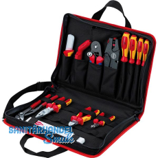 KNIPEX Werkzeugtasche Kompakt f�r Servicetechniker, 410x60x290 mm, Polyester