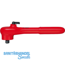 KNIPEX Umschaltknarre isoliert 9831 mit Vierkant 3/8", links/rechts umschaltbar KNIPEX Umschaltknarre isoliert 9831 mit Vierkant 3/8", links/rechts umschaltbar