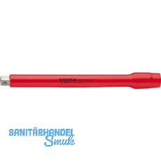 KNIPEX Verl�ngerung isoliert 3/8" Type 9835, mit Innen-/Au�envierkant, L=250 mm