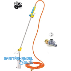 GLORIA Flämmer Thermoflamm bio PLUS mit Druckminderer GLORIA Flämmer Thermoflamm bio PLUS mit Druckminderer