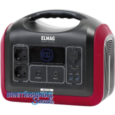 ELMAG Powerstation Energy tragbar 1200 Watt ELMAG Powerstation Energy tragbar 1200 Watt