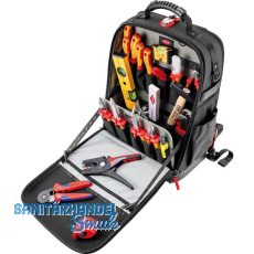 KNIPEX Werkzeug-Rucksack Modular X18 Elektro 22-teilig