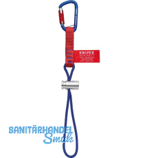 KNIPEX Adapterschlaufe mit Karabiner 005013TBK für Absturzsicherungswerkzeug KNIPEX Adapterschlaufe mit Karabiner 005013TBK für Absturzsicherungswerkzeug