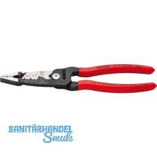 KNIPEX Abmantelungszange 1371200ME für Kabel 0,5-6,0 mm² L=200 mm KNIPEX Abmantelungszange 1371200ME für Kabel 0,5-6,0 mm² L=200 mm