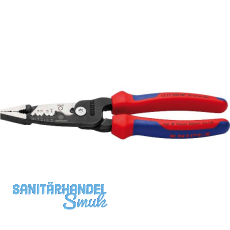 KNIPEX Abmantelungszange 1372200ME f�r Kabel 0,5-6,0 mm� L=200 mm