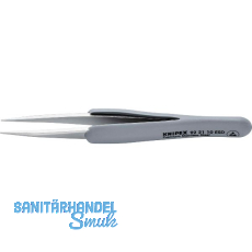 KNIPEX Gummi-Pinzette 922110ESD Edelstahl Länge 123 mm KNIPEX Gummi-Pinzette 922110ESD Edelstahl Länge 123 mm