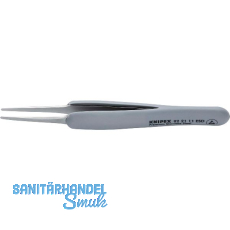 KNIPEX Gummi-Pinzette 922111ESD Edelstahl Länge 123 mm KNIPEX Gummi-Pinzette 922111ESD Edelstahl Länge 123 mm