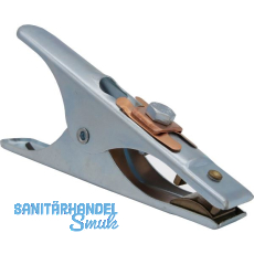 ELMAG Pol-Schwei�klemme mit Kupferlitze f�r 250 Ampere