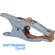 ELMAG Pol-Schwei�klemme mit Kupferlitze f�r 350 Ampere