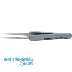 KNIPEX Gummi-Pinzette 922112ESD Edelstahl L�nge 112 mm