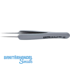 KNIPEX Gummi-Pinzette 922113ESD Edelstahl Länge 112 mm KNIPEX Gummi-Pinzette 922113ESD Edelstahl Länge 112 mm