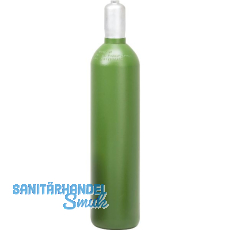 ELMAG Stahlflasche Argon Alu/Niro 20 Liter