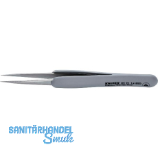 KNIPEX Gummi-Pinzette 922114ESD Edelstahl Länge 130 mm KNIPEX Gummi-Pinzette 922114ESD Edelstahl Länge 130 mm