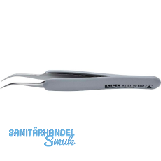 KNIPEX Gummi-Pinzette 923110ESD Edelstahl L�nge 122 mm