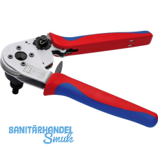 KNIPEX Vierdornpresszange 975267DT für DT-Kontakte 0,35-3 mm², L=230 mm KNIPEX Vierdornpresszange 975267DT für DT-Kontakte 0,35-3 mm², L=230 mm