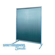 KEMPER Schwei�erschutzwand Breite 1.45 m hellgr�n