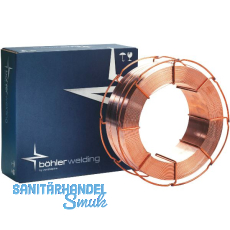 BÖHLER Co2-Schweißdraht-EMK 6 ø 1,2 mm 1 Rolle 18 kg BÖHLER Co2-Schweißdraht-EMK 6 ø 1,2 mm 1 Rolle 18 kg