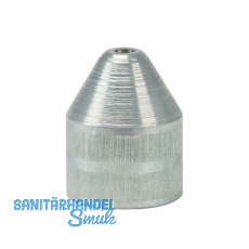 PRESSOL Spitzmundst�ck M 10 x 1 Durchmesser 12 mm