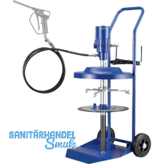 PRESSOL Pneumatik-Schmiergerät für 25 kg-Gebinde PRESSOL Pneumatik-Schmiergerät für 25 kg-Gebinde