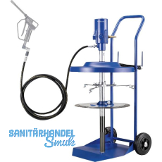 PRESSOL Pneumatik-Schmiergerät für 50 kg-Gebinde PRESSOL Pneumatik-Schmiergerät für 50 kg-Gebinde