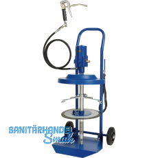 PRESSOL Pneumatik-Füllgerät für 50 kg-Gebinde PRESSOL Pneumatik-Füllgerät für 50 kg-Gebinde