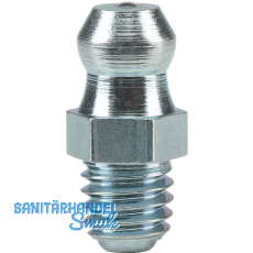 Kegelkopf (Hydraulik) Schmiernippel gerade H1 Gewinde Gr��e M6 x 1