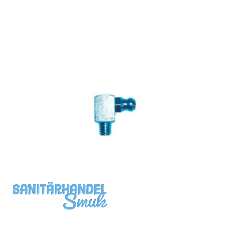 Kegelkopf (Hydraulik) Schmiernippel 90� Winkel H3 Gewinde Gr��e R1/8"