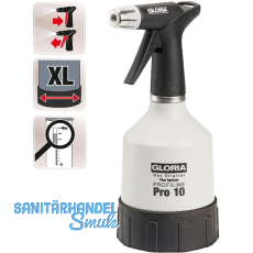 GLORIA Feinsprüher Pro 10 1000 ml GLORIA Feinsprüher Pro 10 1000 ml