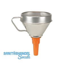 PRESSOL Trichter Stahlblech mit Sieb � 200 mm