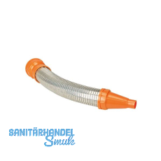 PRESSOL Auslaufrohr Metall 300 mm flexibel passend zu Weißblech Trichter PRESSOL Auslaufrohr Metall 300 mm flexibel passend zu Weißblech Trichter