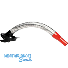 Auslaufrohr flexibel zu Benzinkanister